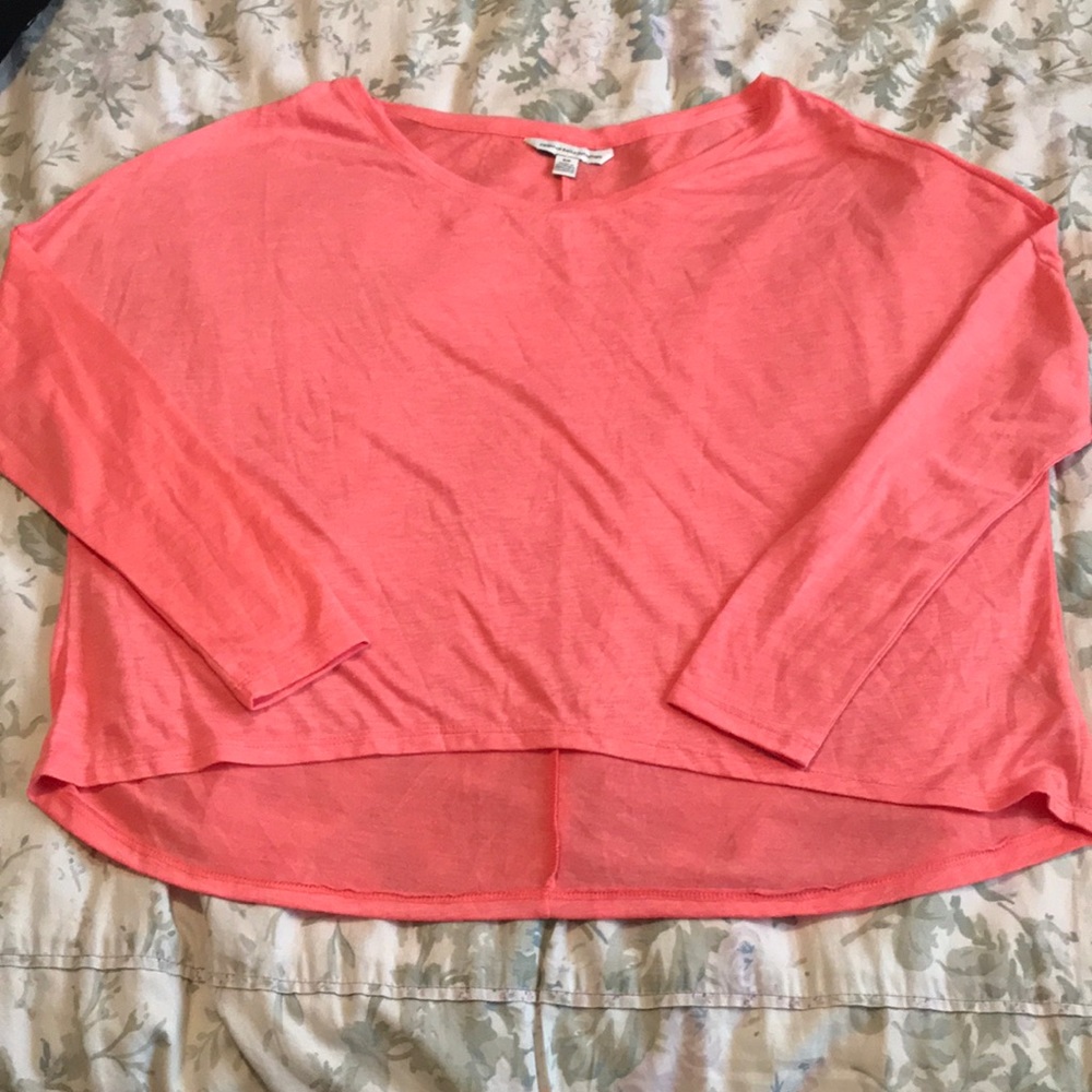 American Eagle Quarter Sleeve Blouse